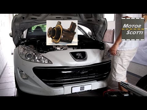 Engine fault: repair needed - the recirculation valve
