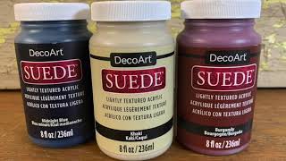 Office Organization Décor with DecoArt Suede | DecoArt®