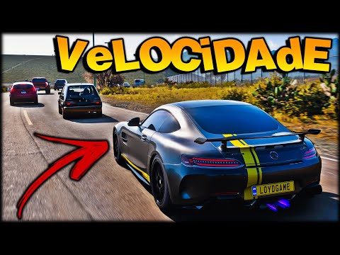 VELOCIDADE MÁXIMA COM CARRO DE LEILÃO - TUNAGEM SURPRESA FORZA HORIZON 5 ONLINE