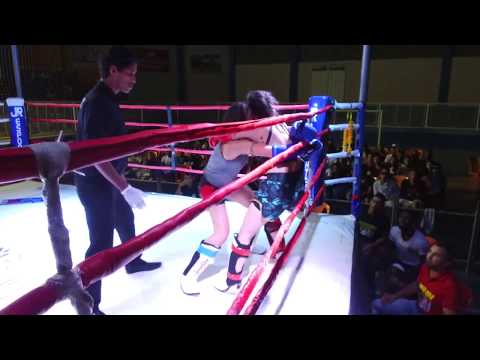 2º CHAPADA FIGHT MUAYTHAI 2018   CAROL ALMEIDA VS ANDRESSA CARVALHO