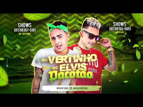 MC ELVIS E MC VERTINHO - PACOTÃO - MÚSICA NOVA