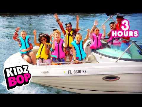 3 Hours of KIDZ BOP! | Featuring Pink Pony Club, Lose Control, and more!🎤⭐️