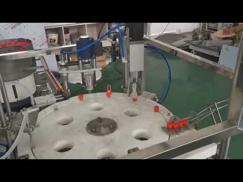 Automatic medical centrifuge tube test tube filling and capping machine