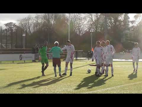 3 feb 2019 UVV 1 - HDS 1 com 4-2 Sam gevloerd, Roderick benut penalty (4-2)