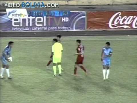 Blooming 2 x 3 Guabirá (últimos 13 min del partido)