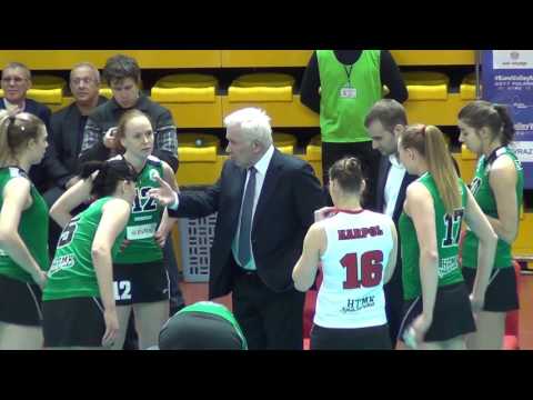 ВК "Уралочка-НТМК" vs ВК "Экзачибаши", 24/01/2017. VC "Uralochka" vs BK "Ekzachibashi" (Turkey).