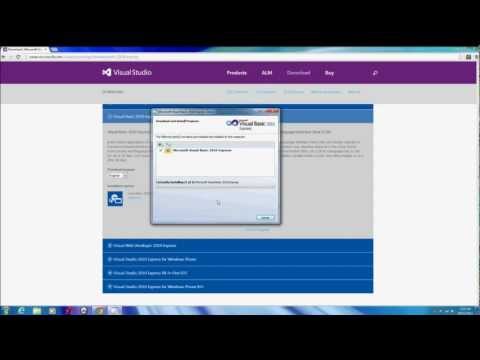 Visual Basic 2010 Express Tutorial 1: Installation and Introduction