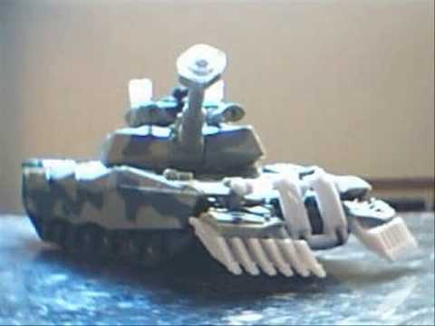 Video Review of Brawl Transformers leader class 1 of 3