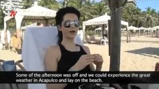 tokio hotel-tv 2009 hey mexico sexy pool talk  humanoid city tour (outtakes episode 13)
