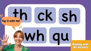 Can You Read These Digraph Words | Digraph Reading Practice for Kids