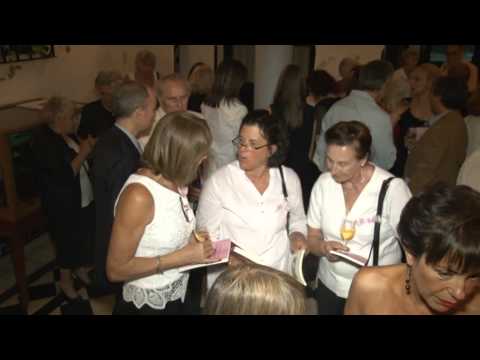 LAS DAMAS ROSADAS DE SAN ISIDRO PRESENTARON SU LIBRO (2013)