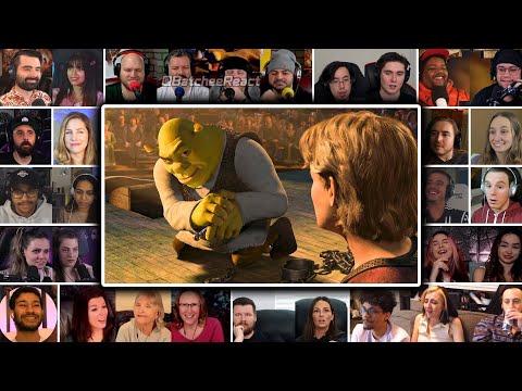 The Final Play | Shrek the Third (2007) Reaction Mashup