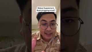 Download lagu MAKAN SALAH UBAT BOLEH ROSAKKAN BUAH PINGGANG! mp3