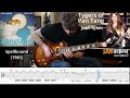 Tygers of Pan Tang Gangland John Sykes Guitar Solo with TAB