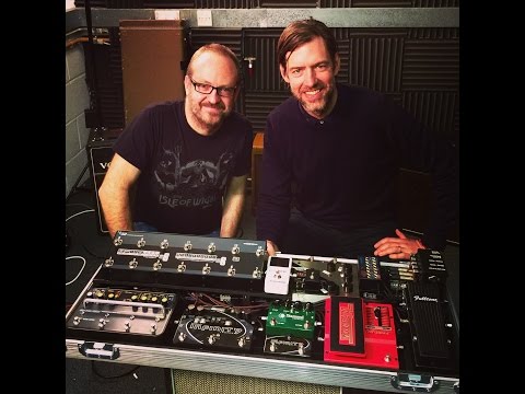 Radiohead's Ed O'Brien - Second Pedalboard Build, That Pedal Show Special — TheGigRig
