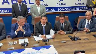 Partido Cabal presenta inconstitucionalidad a la Ley del IUSI ante la CC para anular su cobro