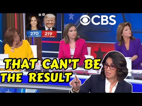 CBS 2024 Election Night - Highlights - This Is Priceless!
