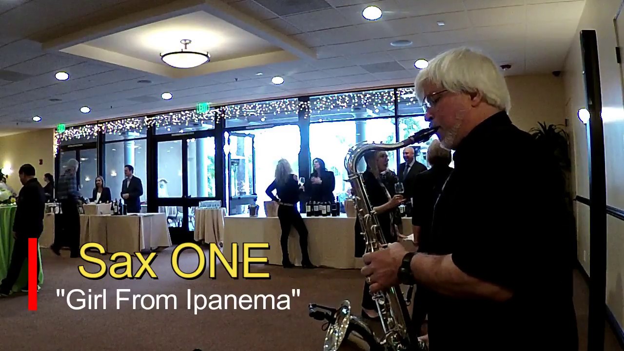Promotional video thumbnail 3 for Dan Dunshee / Saxophone ONE!