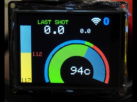 Lelit Mara X OpenSource PID info and timer