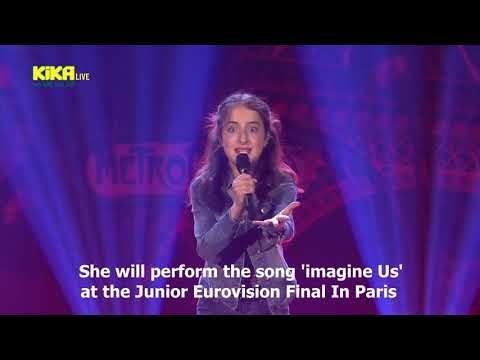 Junior Eurovision 2021 News - Germany Selects Pauline and 'Imagine Us'