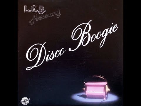 L.E.B. Harmony ‎– Discorgan ℗ 1978
