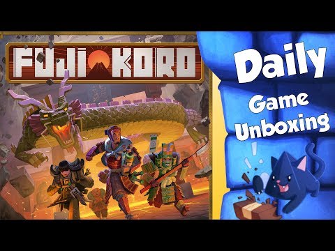 Fuji Koro -  Daily Game Unboxing