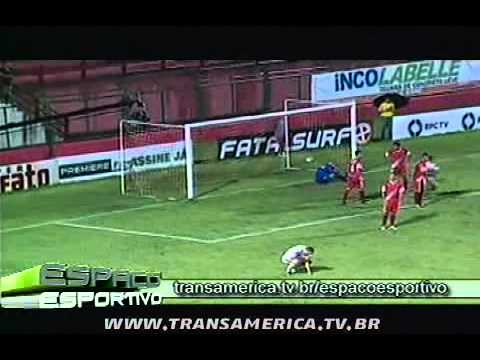TV Transamérica - Paranavaí 2 x 2 Coritiba