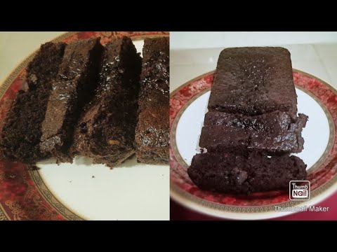 Eggless chocolate sponge cake| Basic chocolate cake