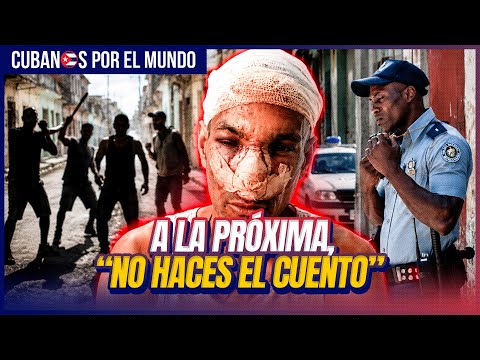 Opositor cubano Pablo Morales denuncia brutal golpiza en La Habana