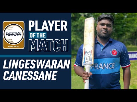 POTM Match 1: L.Canessane - FRA vs MLT | Mdina Cup T20Is | 09 May 2024 | ECN24.001