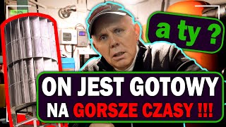 Niebawem będzie poza SYSTEMEM !!! Wiatrak, magazyn energii, offgrid WIZJONER z Grodziska...
