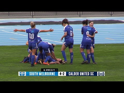 NPLW 2017 Semi Final :: South Melbourne v Calder United