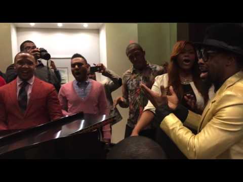 James Hall & Worship & Praise - JH Medley at BMI Headquarters