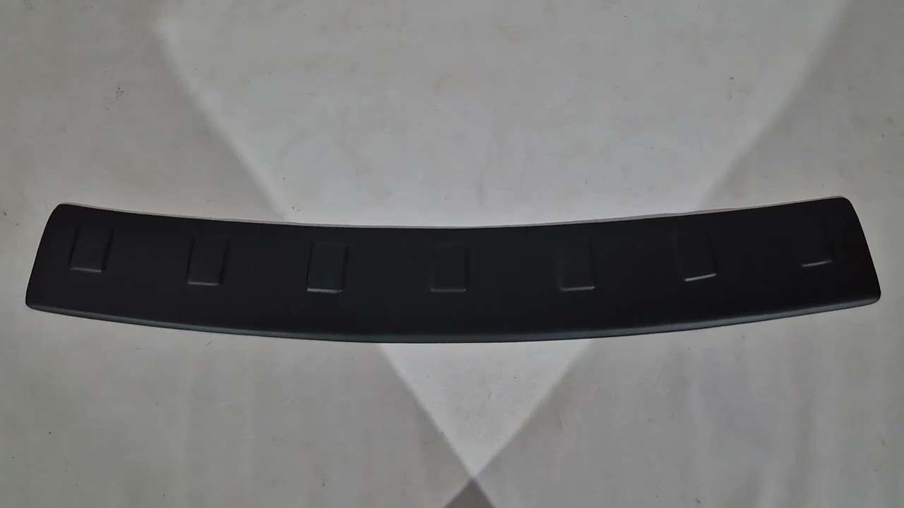 Ford Kuga 2008-2013 рр. Накладка на задній бампер (ABS, Esa) Video 1