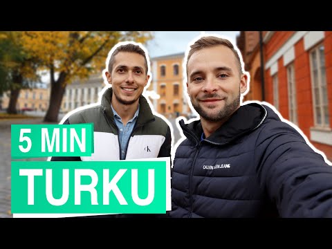 Turku in 5 Minuten 🤩☀ Turku ist die älteste Stadt in Finnland
