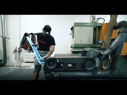 Stöckli Laser SL - the new swiss made slalom ski