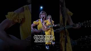The story behind “Stay Beautiful” by Taylor Swift