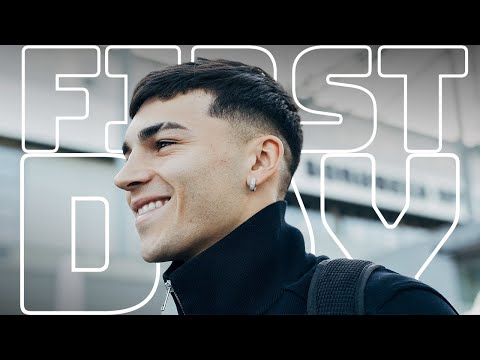 ¡Hola Alejo Sarco! 🇦🇷👋 | First Day | FohlenInsights