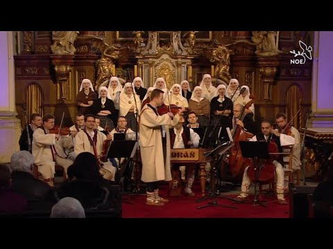 Neseme vám tu novinu – Vánoční koncert souboru Ondráš – Vánoční koledy