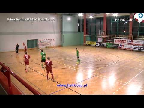 Heiro Futsal Cup 2015 | Group F - Wirex Będzin - SPS EKO Różanka 3-4