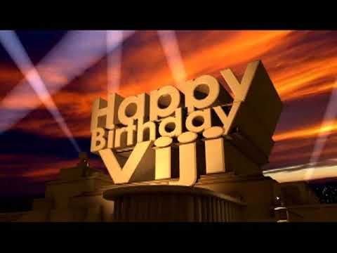 Happy Birthday Viji