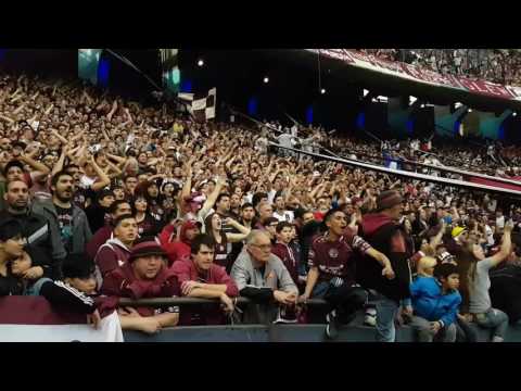 "Soy hincha de lanus" Barra: La Barra 14 &bull; Club: Lanús