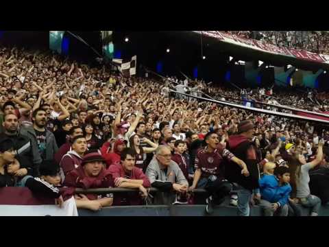 "Soy hincha de lanus" Barra: La Barra 14 • Club: Lanús