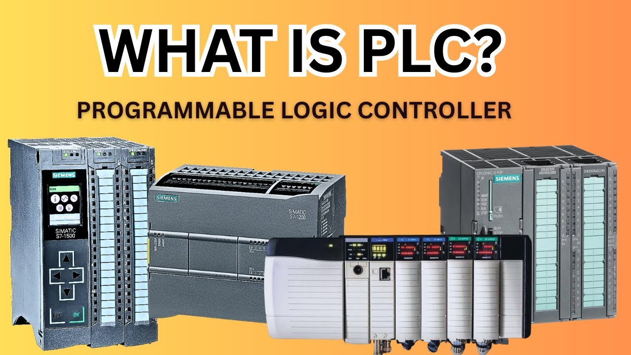 PLC Full Course: Programmable Logic Controller Basics, Architecture & Programming Explained