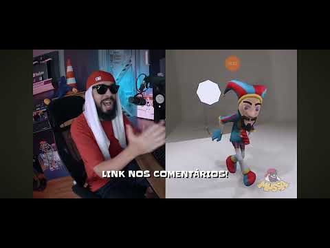 Caine (The Amazing Digital Circus) Vs. Mussa - Batalha de Rap React - (Th Reage)