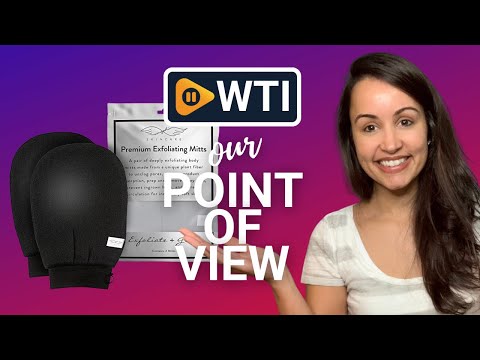 Seraphic Skincare Exfoliating Mitts - WTI product video review