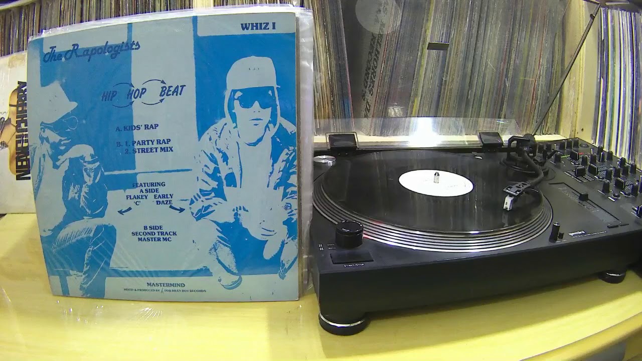 The Rapologists - Hip Hop Beat (Kids Rap)