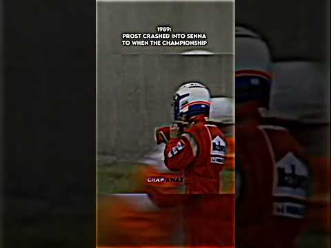 Senna took his revenge on Prost 😈🤩😳 #f1 #formula1 #viral