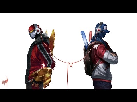 League of Legend partita con i fan 35 kill con Zed