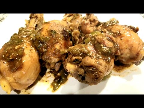 Facil Pollo Guisado Dominicano | Receta Dominicano | Dominican Chicken Stew | Pollo guisado